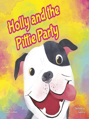 cover image of Holly and the Pittie Party
